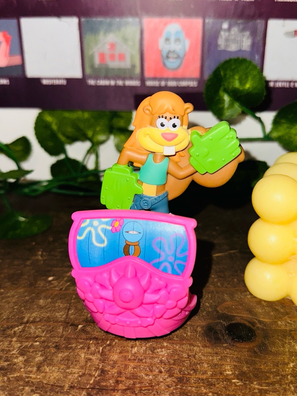 SpongeBob SquarePants x One Piece Sandy McDonald’s Toy